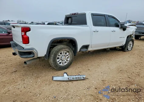 2022 Chevrolet Silverado K2500 Heavy Duty Ltz из США, поврежденный, VIN 1GC1YPEY3NF348870